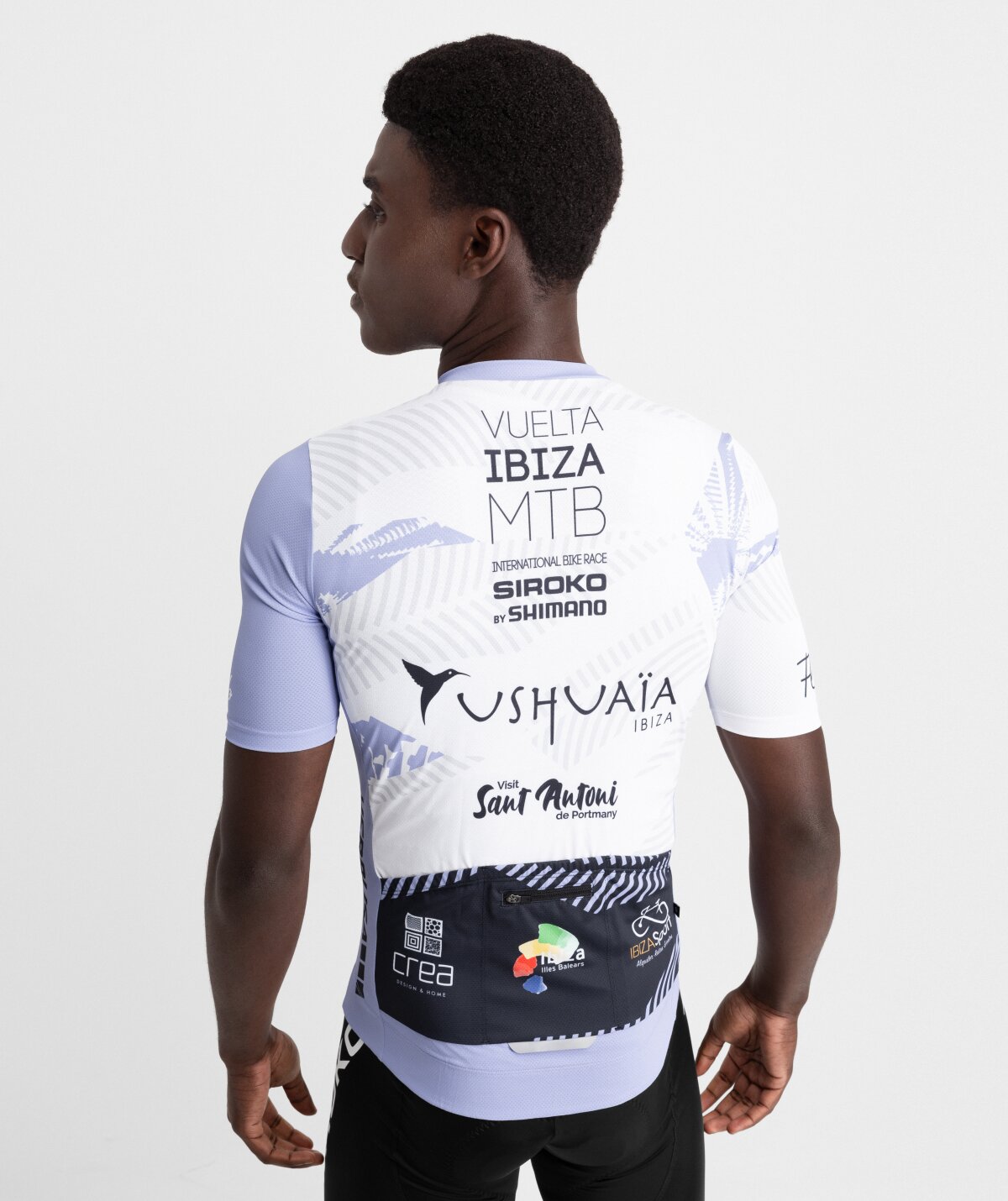 Maglia ciclismo Solid Ride Black/White | Alè Maglia ciclismo Solid Ride Black/White | Alè