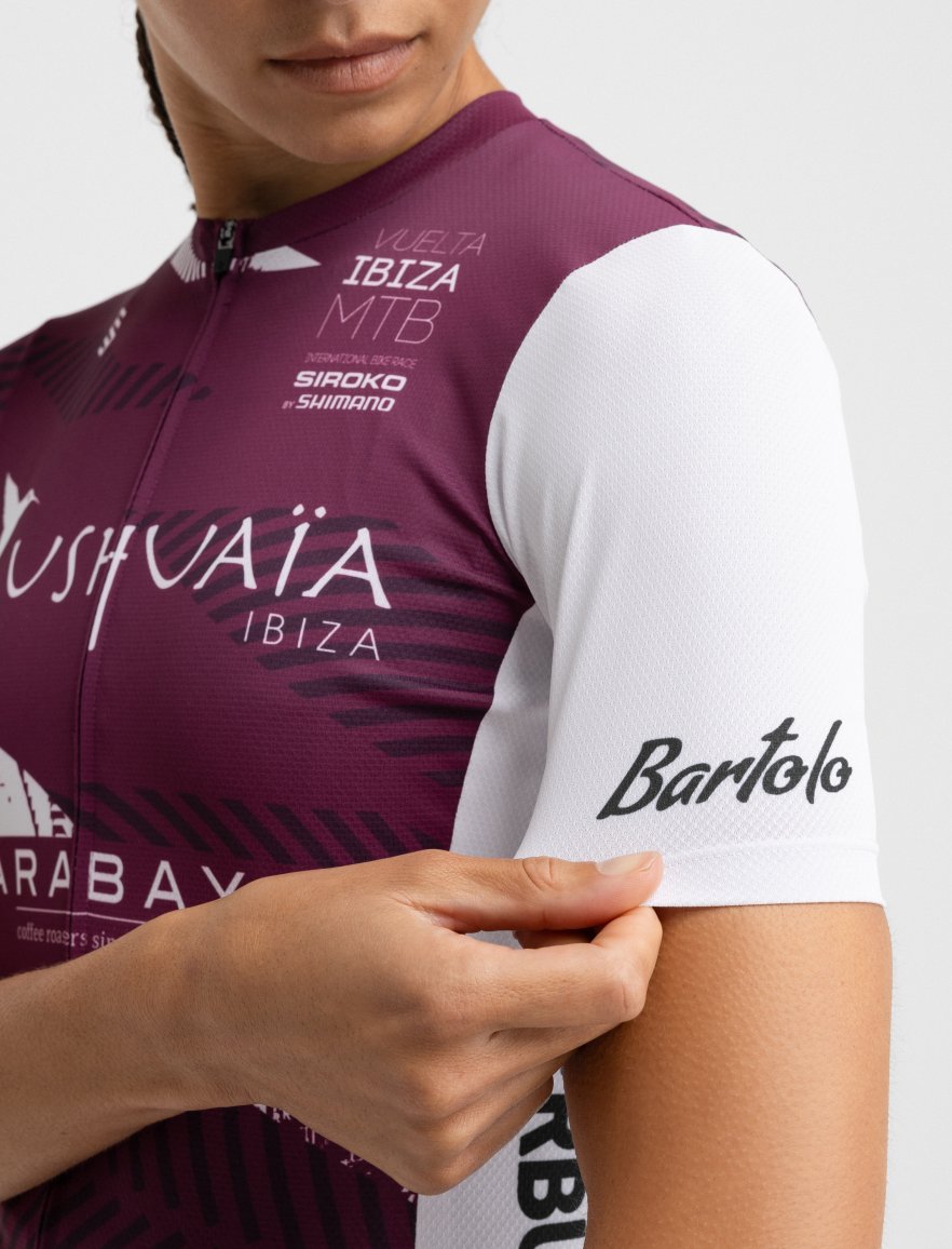 Maillot De Vélo été SIROKO M8 Inertia - Respirant, 3 Poches Arrière, Fermeture éclair Semi-auto - 13