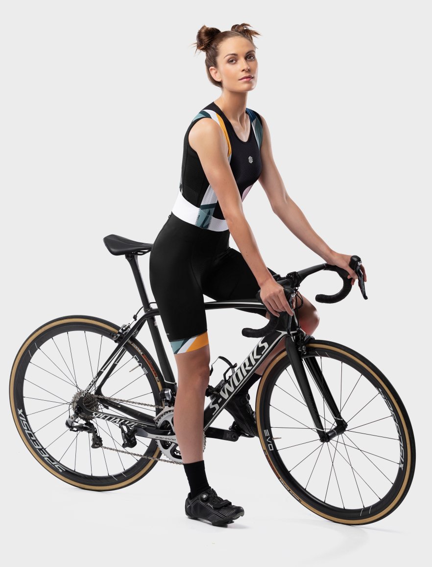 Venda - Calções De Ciclismo Para Mulher Siroko BX Jungle Venda - Calções De Ciclismo Para Mulher Siroko BX Jungle