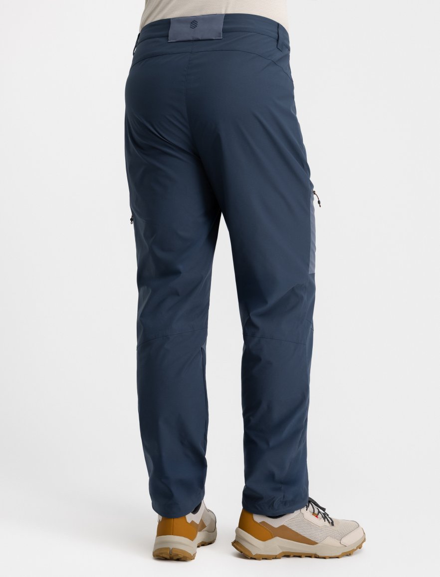 Water-repellent hiking pants for men Traverse Marine SIROKO