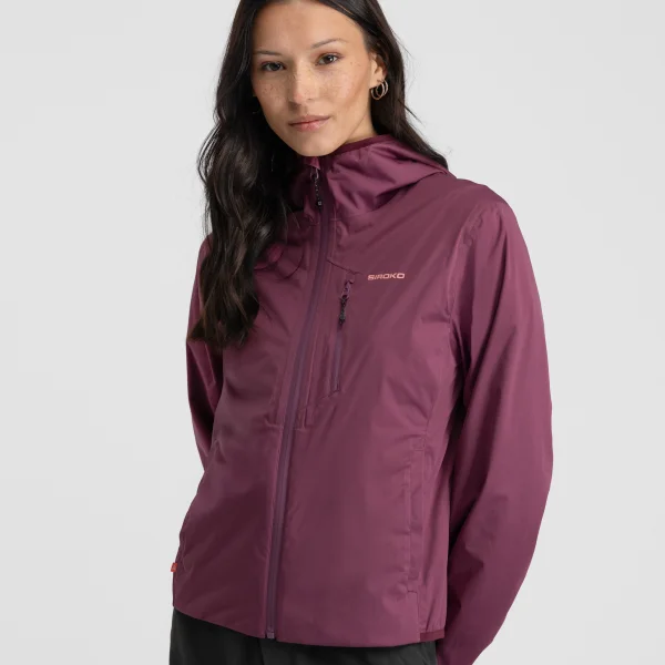 Chaquetas de montaña de mujer Siroko (detalle 2)