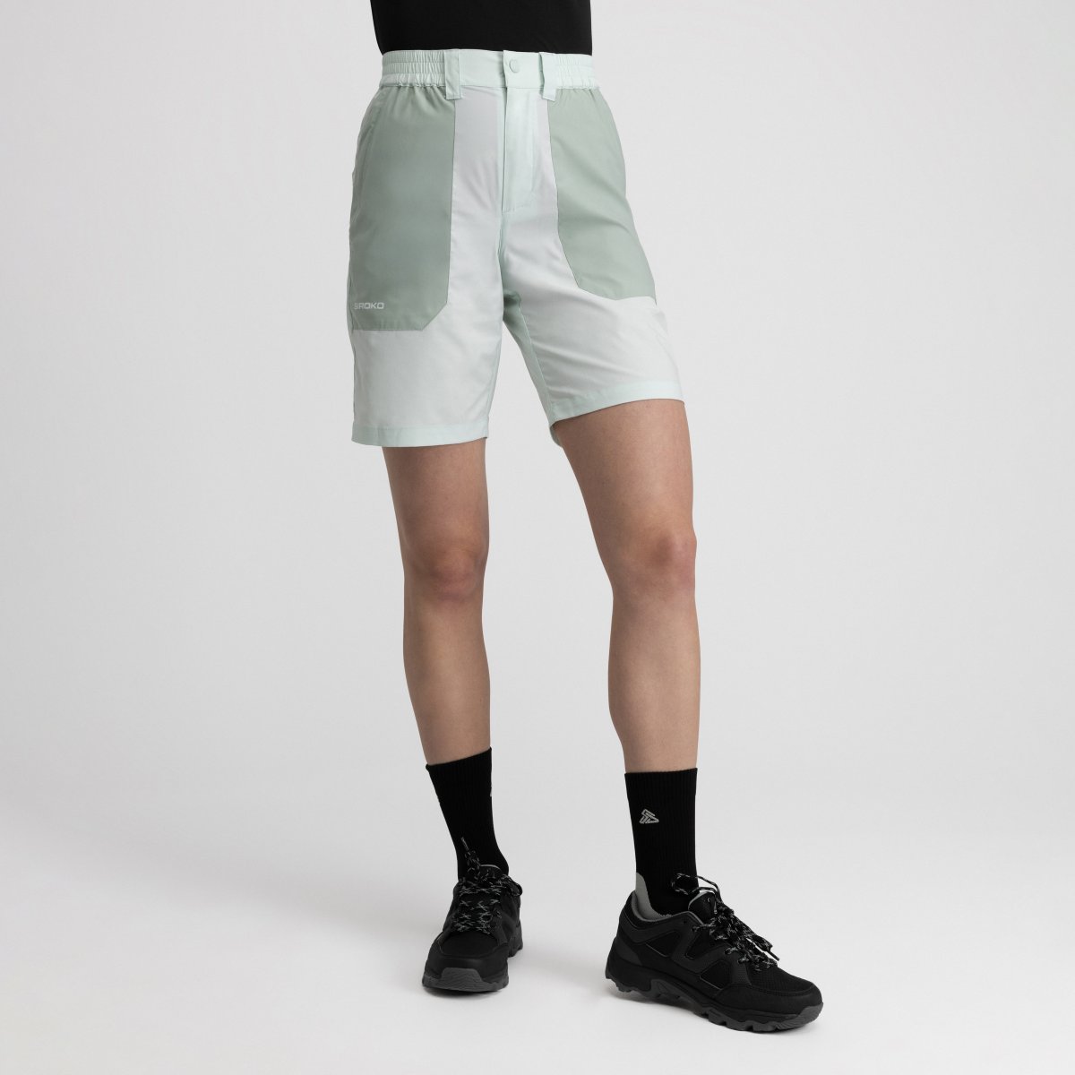 Hiking Shorts DWR for Women Siroko Solara Mint from Siroko