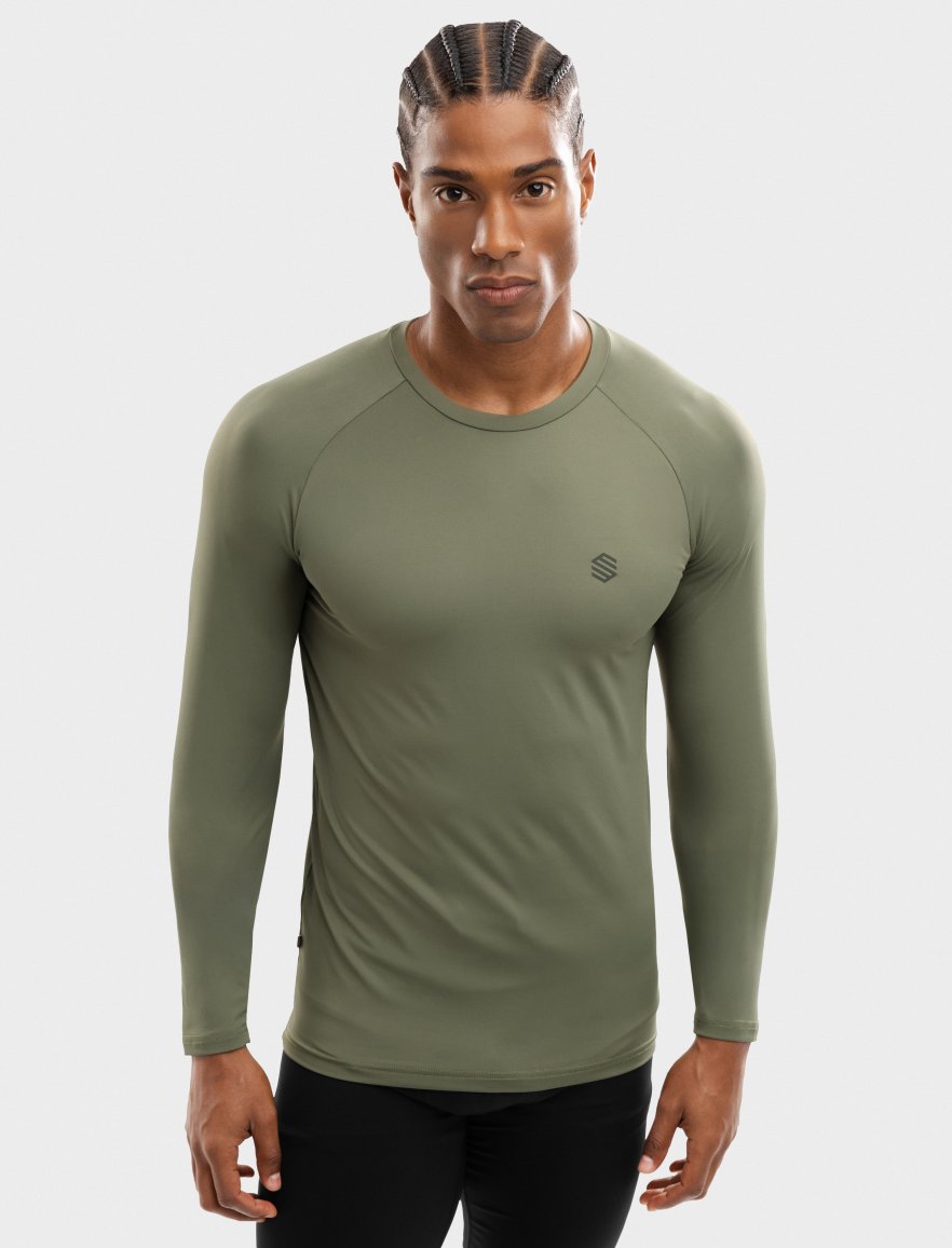 SIROKO - Wielershirt met Lange Mouwen Siroko M2 Gravel - XS - Legergroen SIROKO - Wielershirt met Lange Mouwen Siroko M2 Gravel - XS - Legergroen