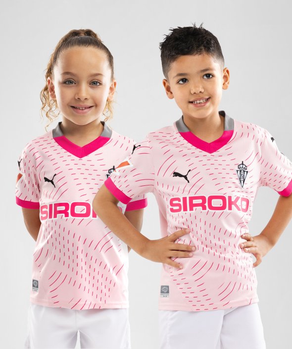 Real Sporting de Gijón 2024-25 Third Kit Kids’ Jersey