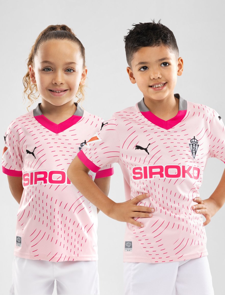 Maillot Third Enfant Real Sporting de Gijón 24/25