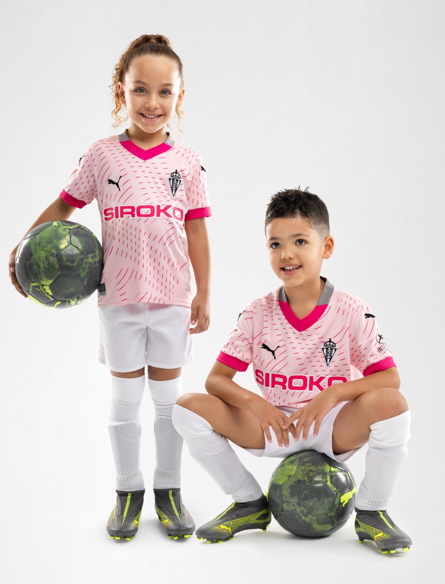 Maillot Third Enfant Real Sporting de Gijón 24/25