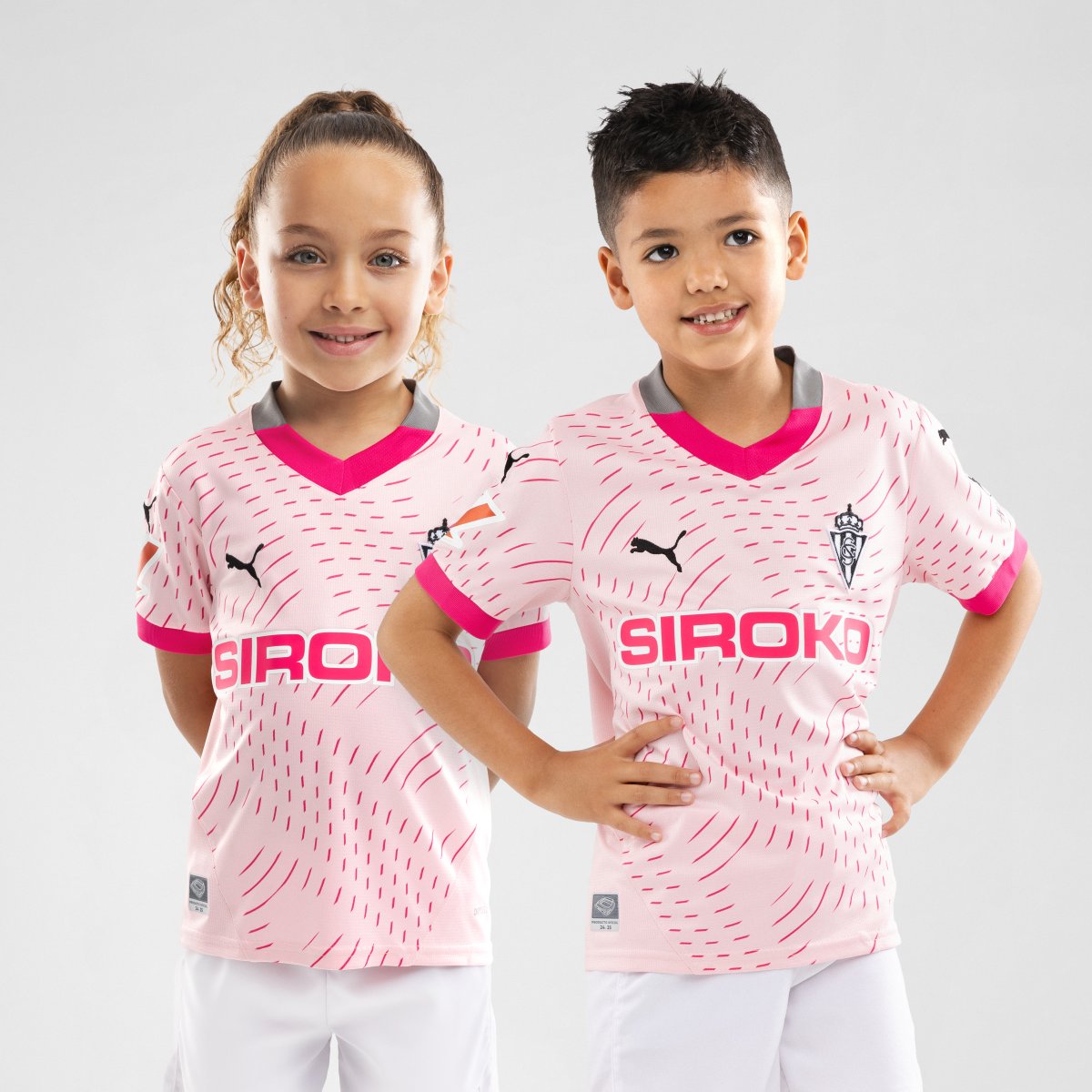 Maillot Third Enfant Real Sporting de Gijón 24/25