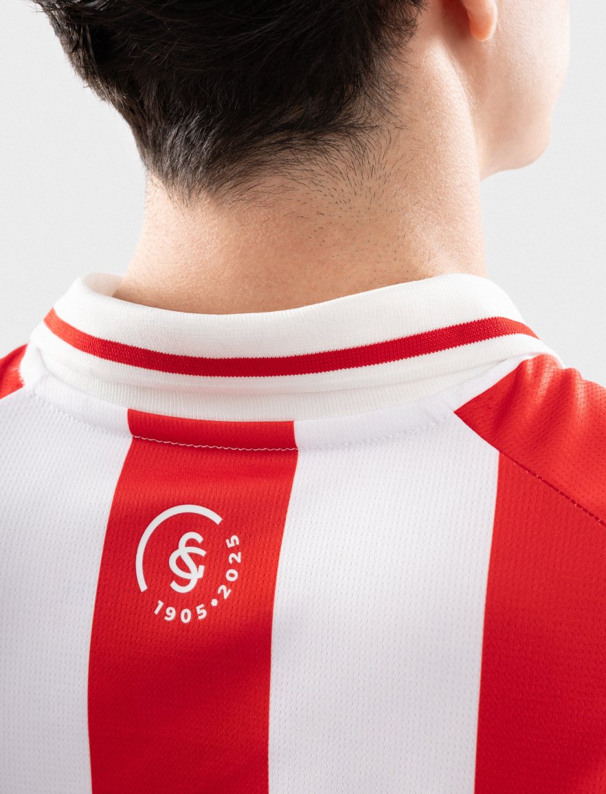 Maglia di gara in casa Real Sporting de Gijón 2025-26