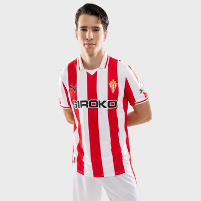 Real Sporting de Gijón 2025-26 Home Kit Jersey