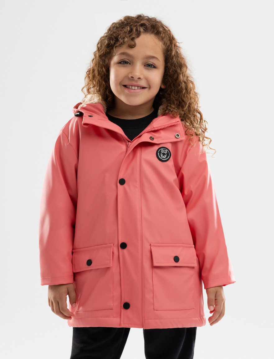 Chubasquero impermeable engomado para niña Goji-G SIROKO