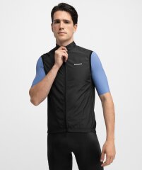 Heren Wielrennen winddicht fietsvest V1 Pikes Peak SIROKO Zwart | SIROKO Heren Wielrennen winddicht fietsvest V1 Pikes Peak SIROKO Zwart | SIROKO