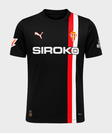 Real Sporting de Gijón Bortatröja 2025-26 Barn
