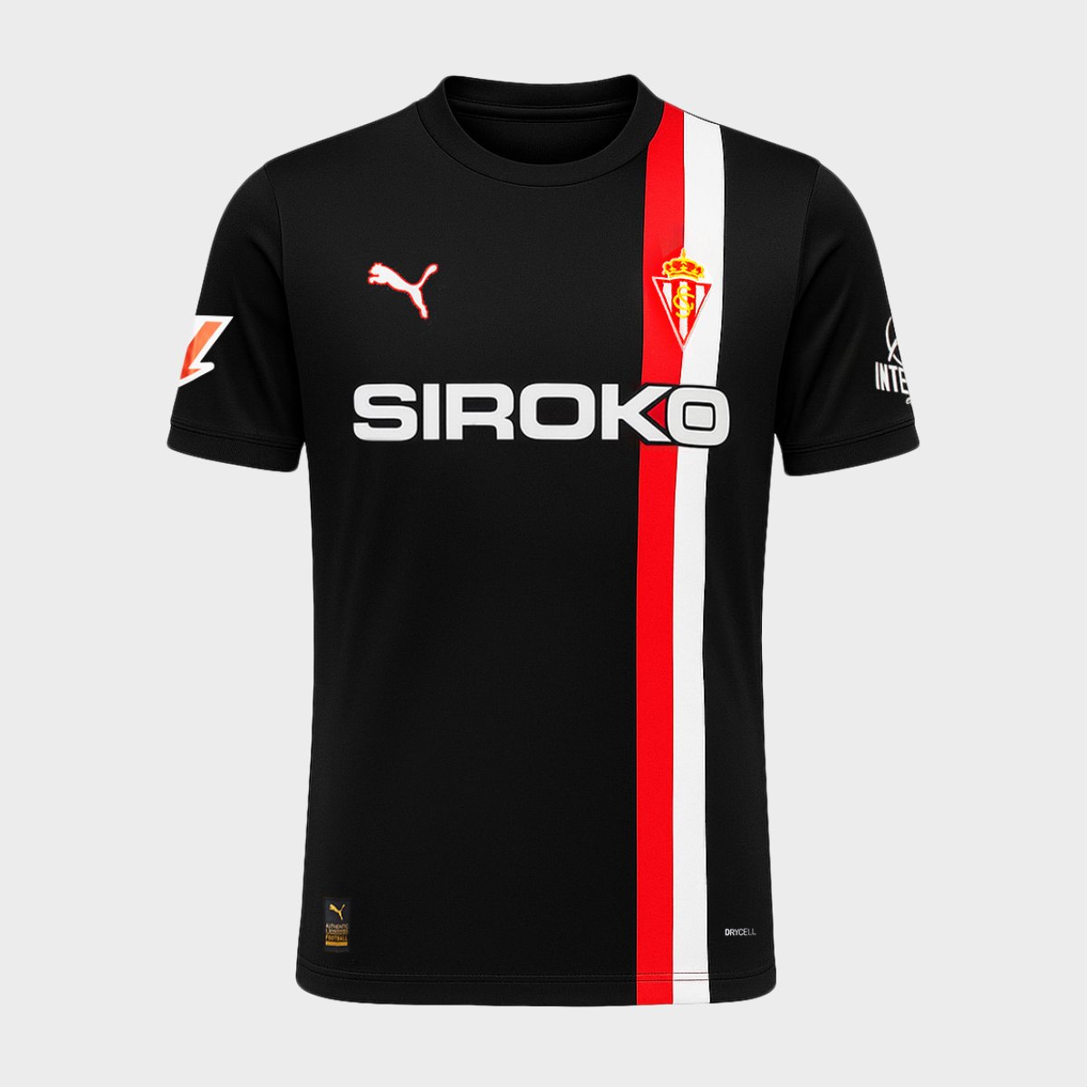 Maillot Extérieur Enfant Real Sporting de Gijón 25/26