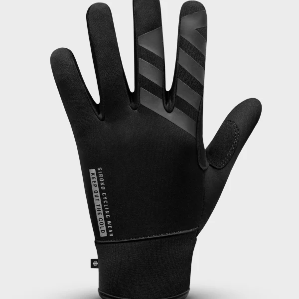 Guantes de ciclismo de invierno Siroko (detalle 3)