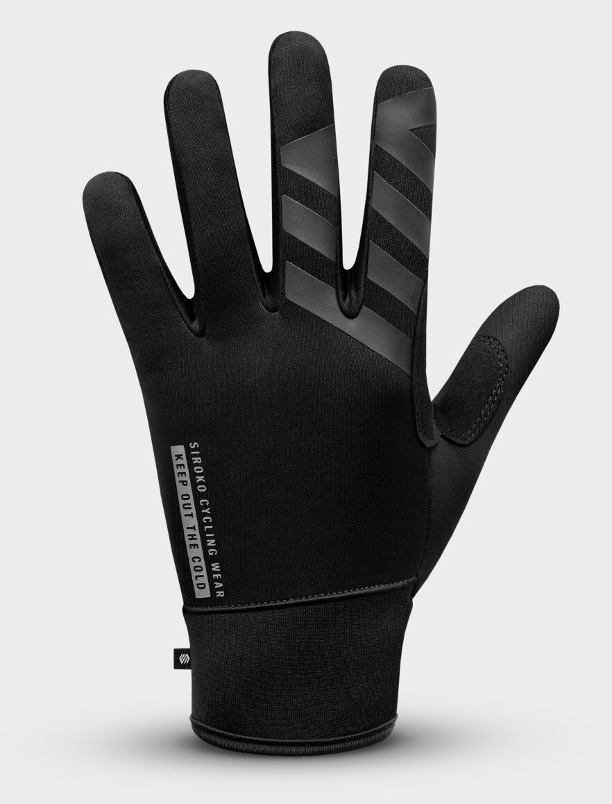 Gants De Vélo D'hiver SIROKO Vestkapp - Imperméables, Respirants Et Tactiles - 4