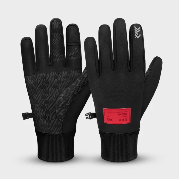 Guantes de ciclismo de invierno Siroko (detalle 2)