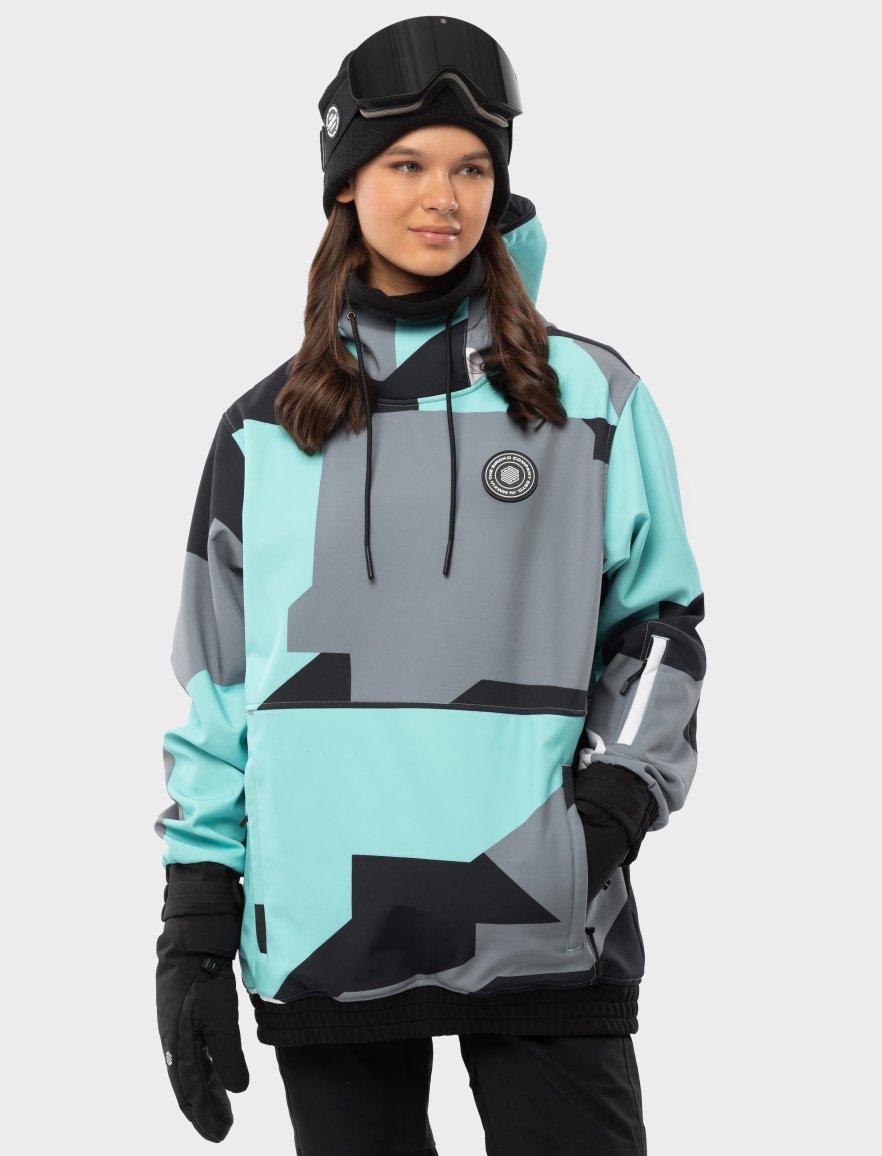 Snowboard Jacket for Women Siroko W1-W Ushuaia SIROKO