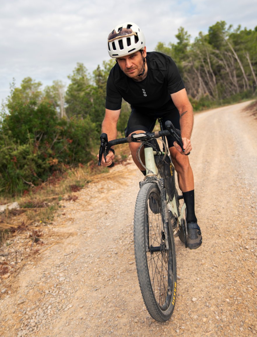 Ciclismo Gravel Abbigliamento Ciclismo Look T-shirt Tecnica Da