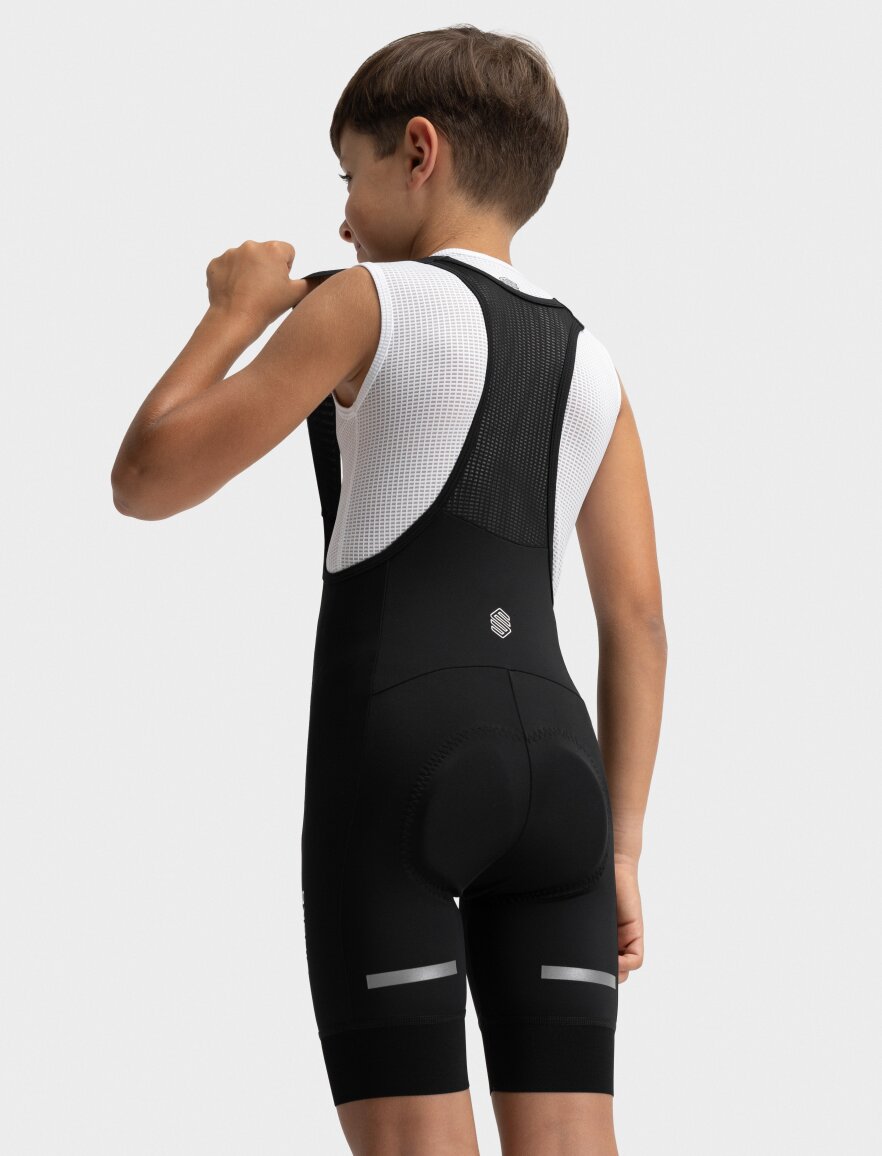 Radvik - Cuissard de cyclisme KILO - Noir Gris - Enfant - 0.00 Radvik - Cuissard de cyclisme KILO - Noir Gris - Enfant - 0.00