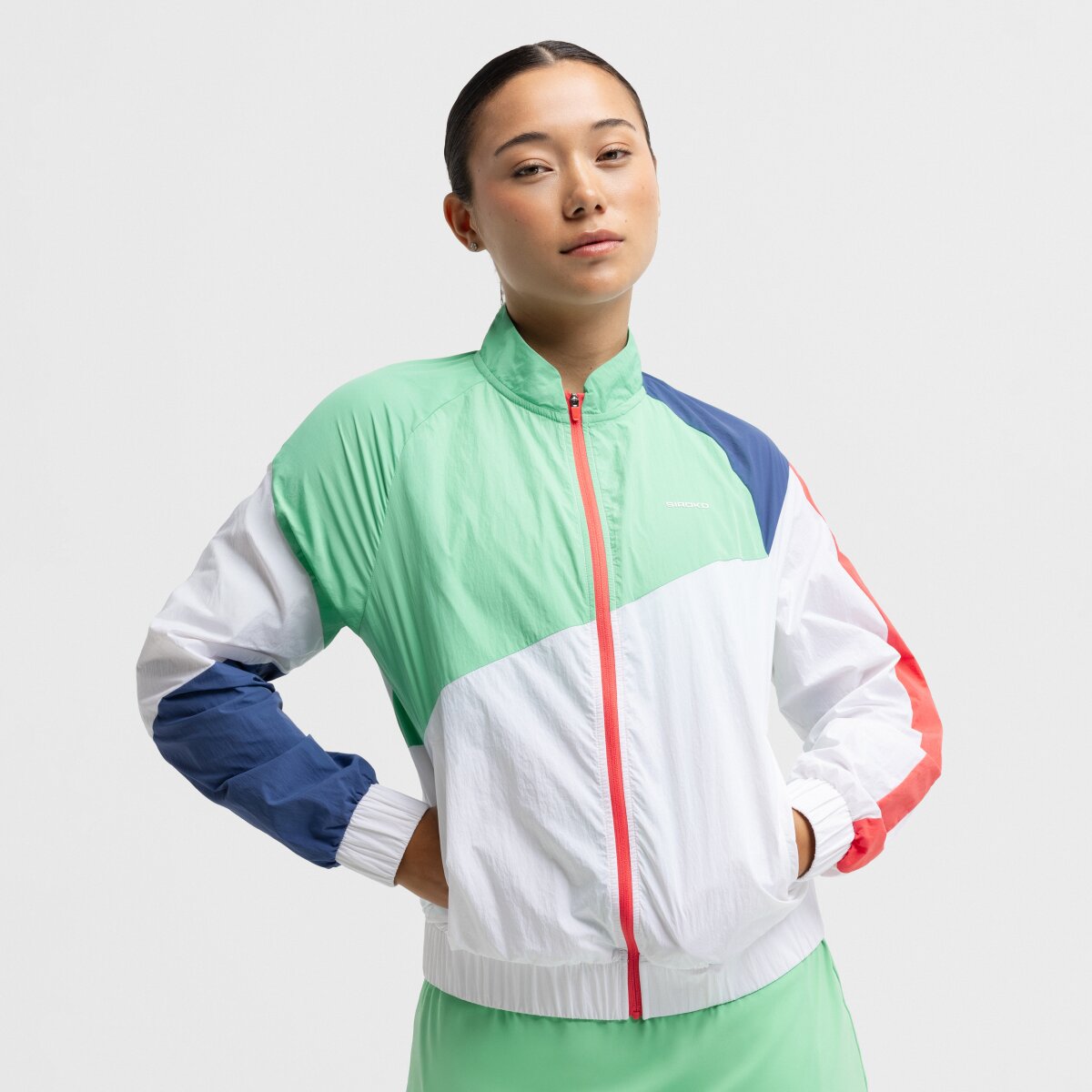 -25 Chaqueta de pádel para mujer Siroko Scenic Erit