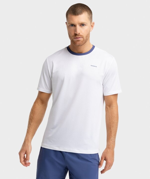 Round White