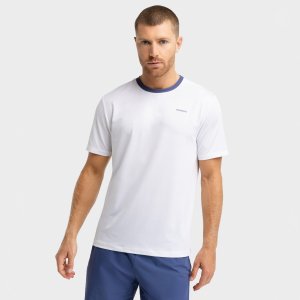 Round White