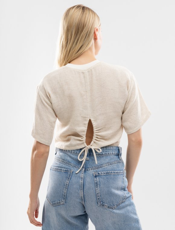 IBZ Sunbeds Off White