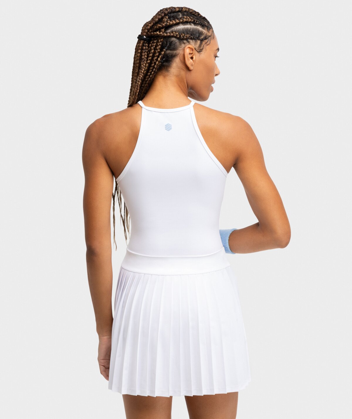 pleated white tennis dress Tiered Pleats Linerless Tennis Dress | Dresses