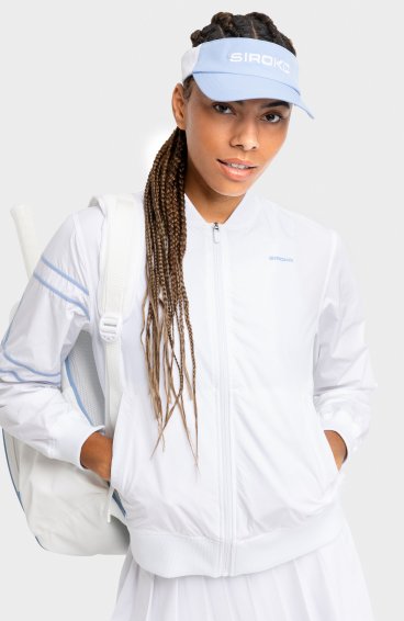 Backhand White