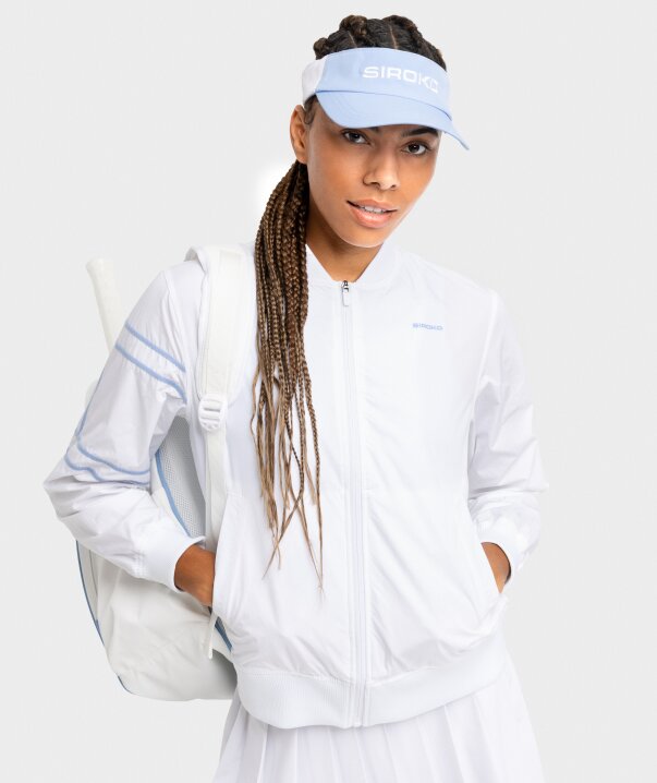 Backhand White