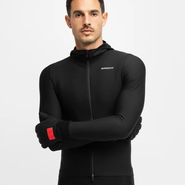 Maillot térmico de ciclismo Siroko DW Valdres (detalle 2)