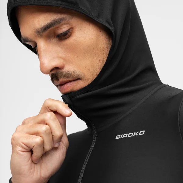 Maillot térmico de ciclismo Siroko DW Valdres (detalle 3)
