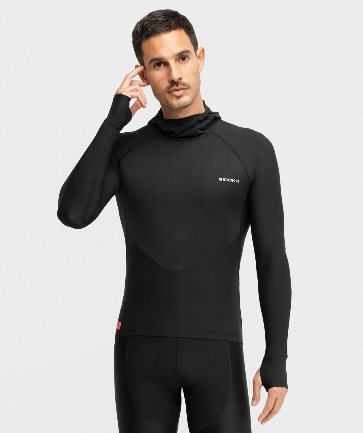 SIROKO - Culotte Largo de Invierno - Deep Winter DW Troms - XS - Negro SIROKO - Culotte Largo de Invierno - Deep Winter DW Troms - XS - Negro