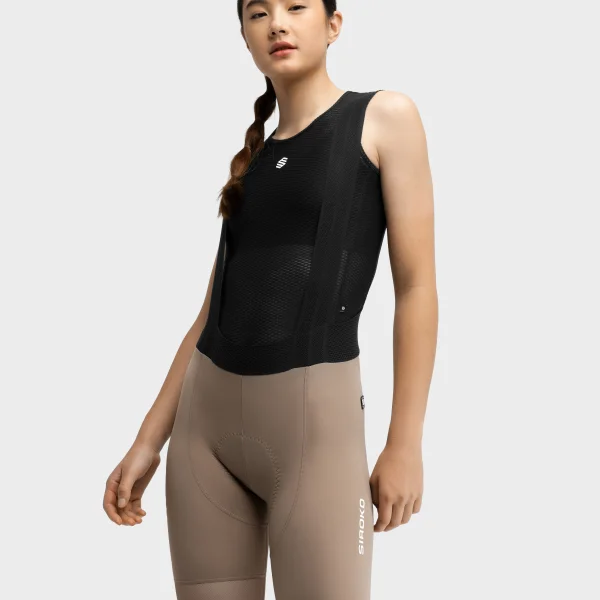 Culote de ciclismo de mujer Siroko BX-W Tsecore (detalle 2)