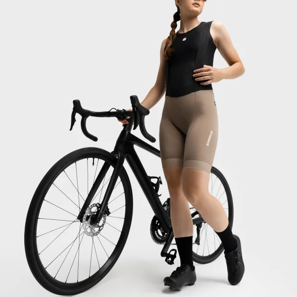 Culote de ciclismo de mujer Siroko BX-W Tsecore
