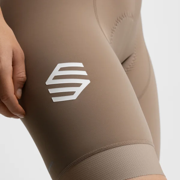 Culote de ciclismo de mujer Siroko BX-W Tsecore (detalle 3)