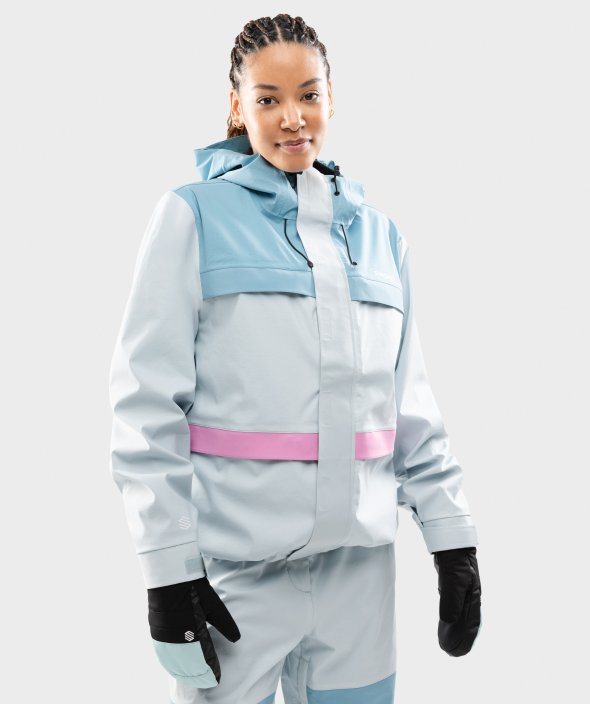 W8-W Yuki Light Blue