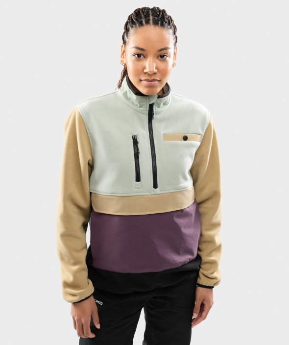 Vinicunca-W Olive Green