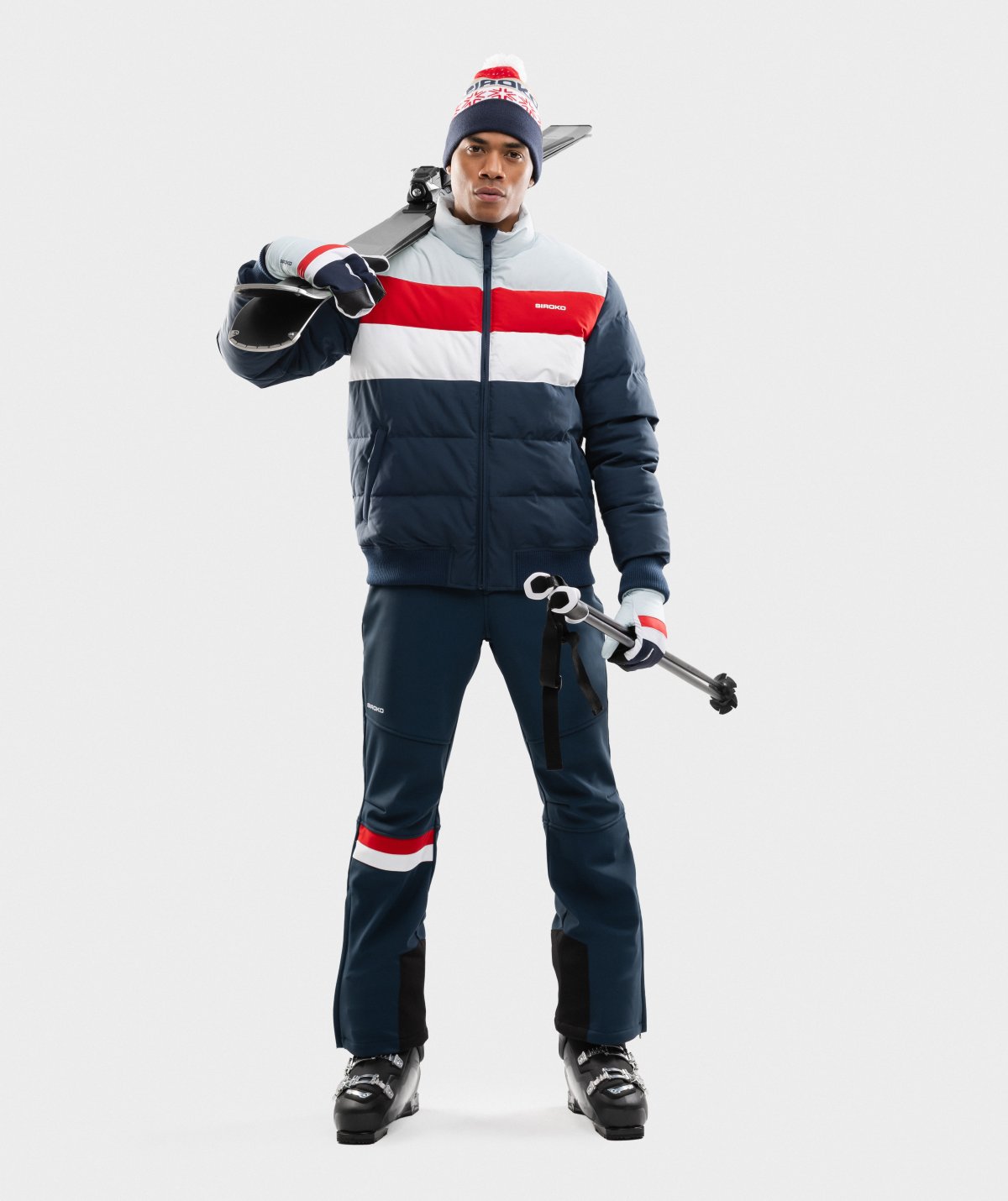 ROSSIGNOL SOFTSHELL HOODIE JACKET DARK NAVY - Giacca da sci di fondo ROSSIGNOL SOFTSHELL HOODIE JACKET DARK NAVY - Giacca da sci di fondo