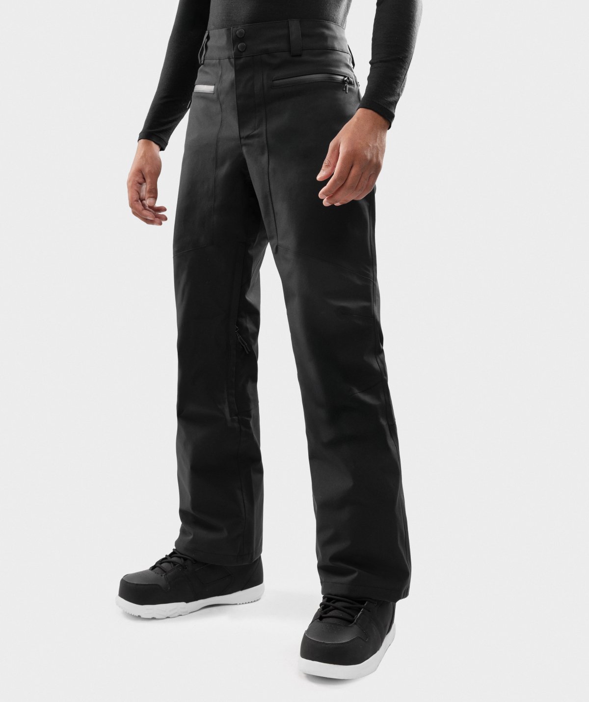 M skie Spodnie Snowboardowe Hardshell P5 Aino Black SIROKO m-skie-spodnie-snowboardowe-hardshell-p5-aino-black-siroko