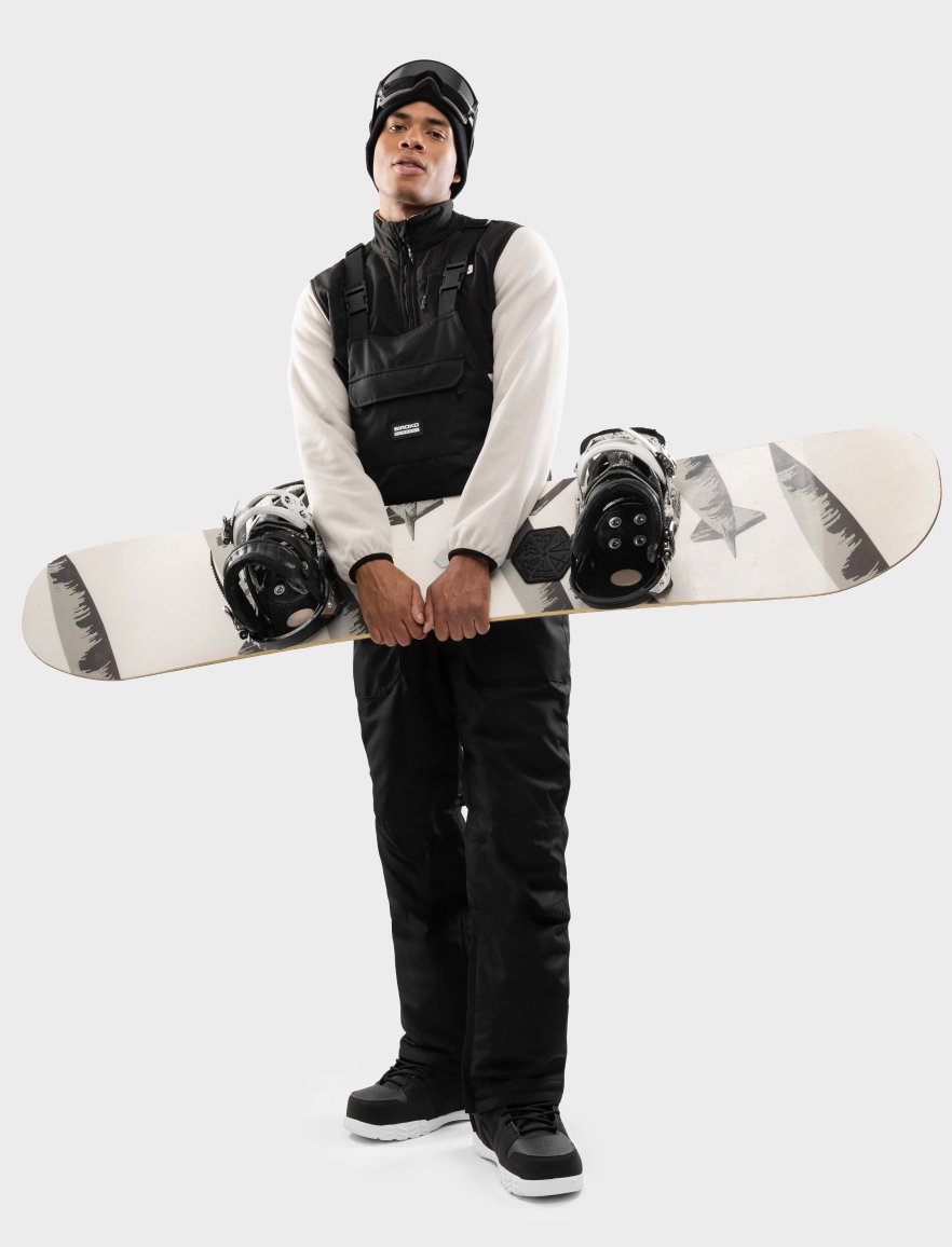 Salopette Da Snowboard SIROKO Broad Peak - Imbottitura Ecologica Sorona Aura, Impermeabile E Traspirante, Taglia L