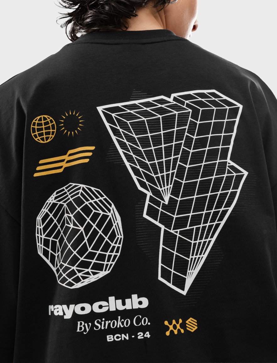 RC Tactic Graphic Black