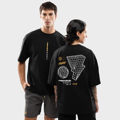 RC Tactic Graphic Black