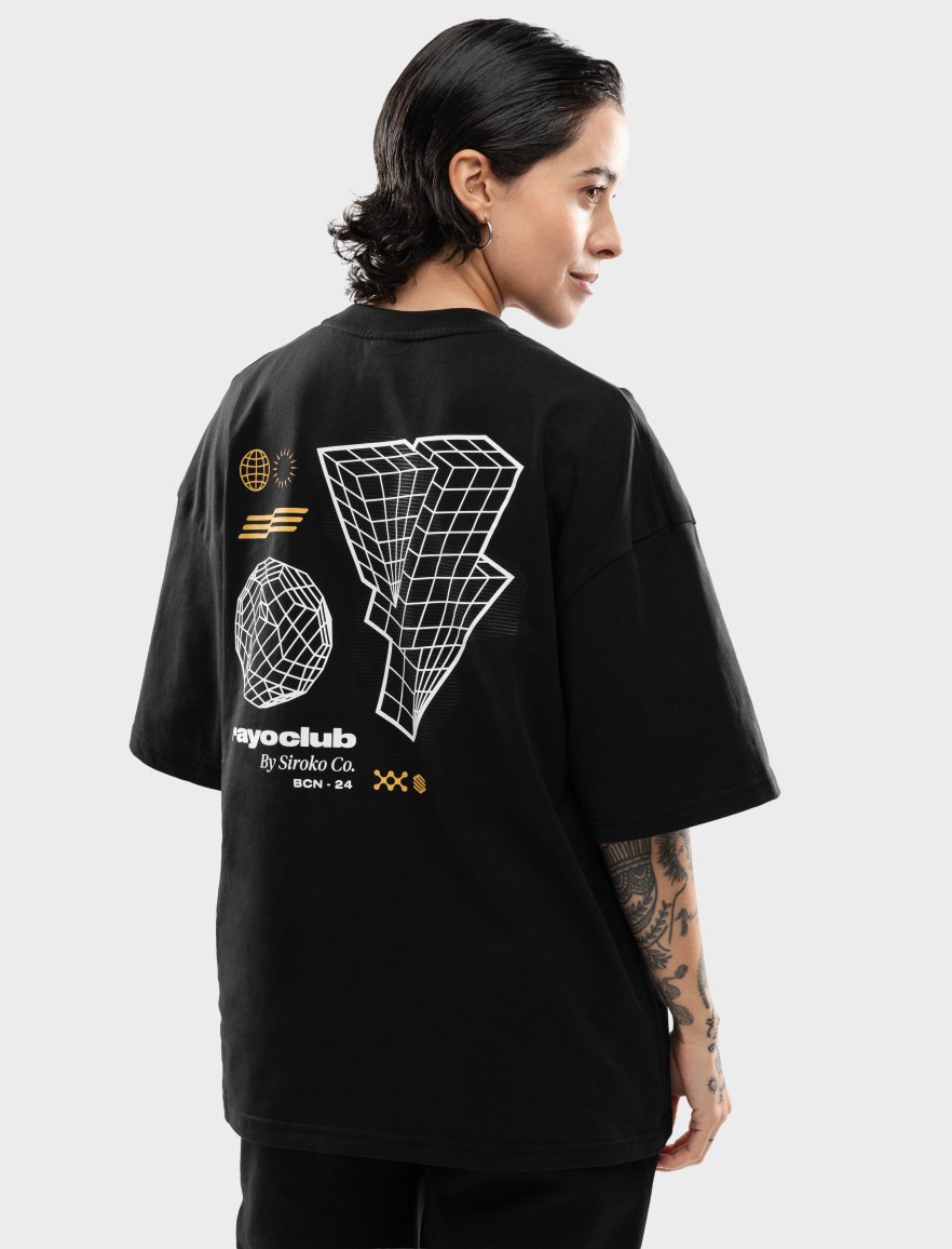 RC Tactic Graphic Black