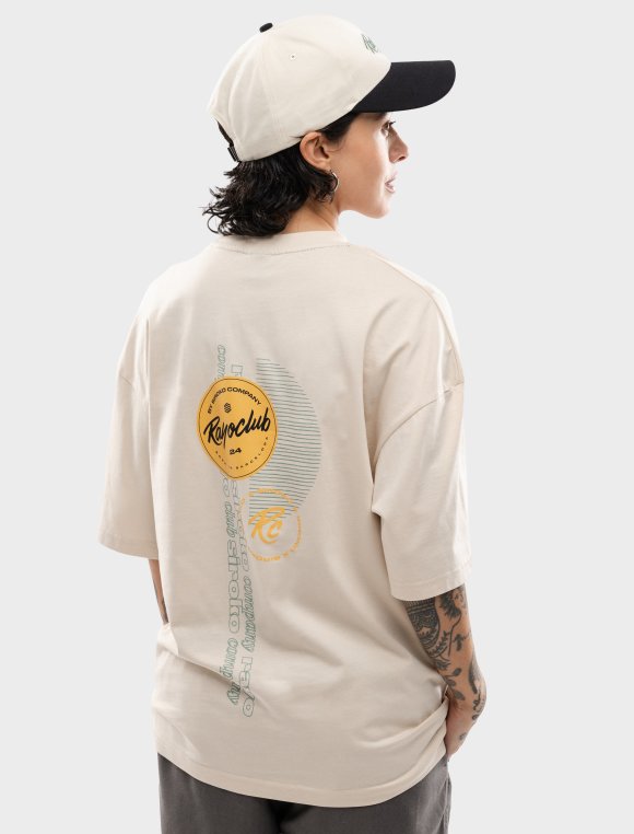 RC Tactic Circle Off-White