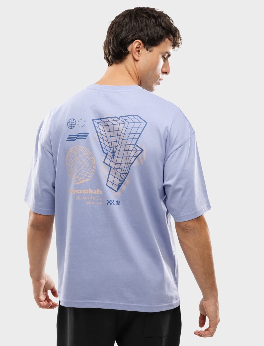 RC Tactic Graphic Light Purple