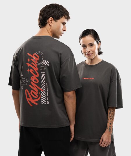 RC Tactic Letters Gray