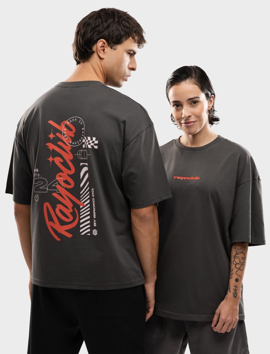 RC Tactic Letters Gray