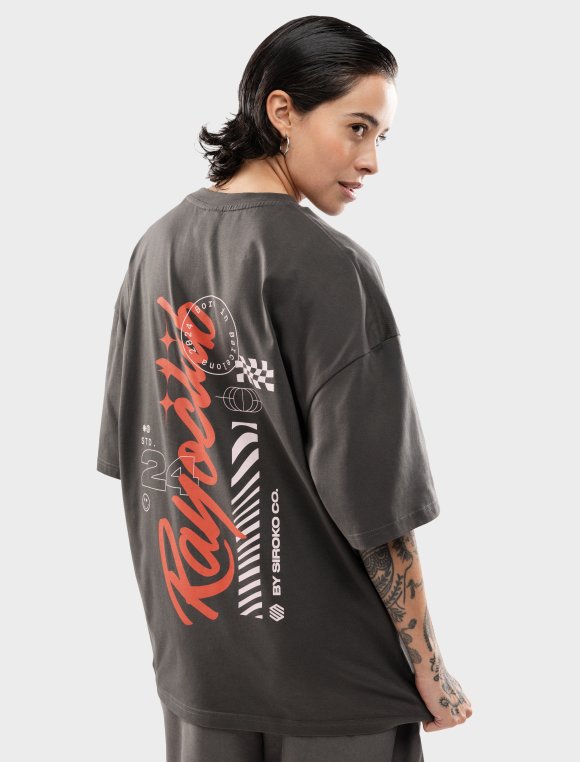 RC Tactic Letters Gray