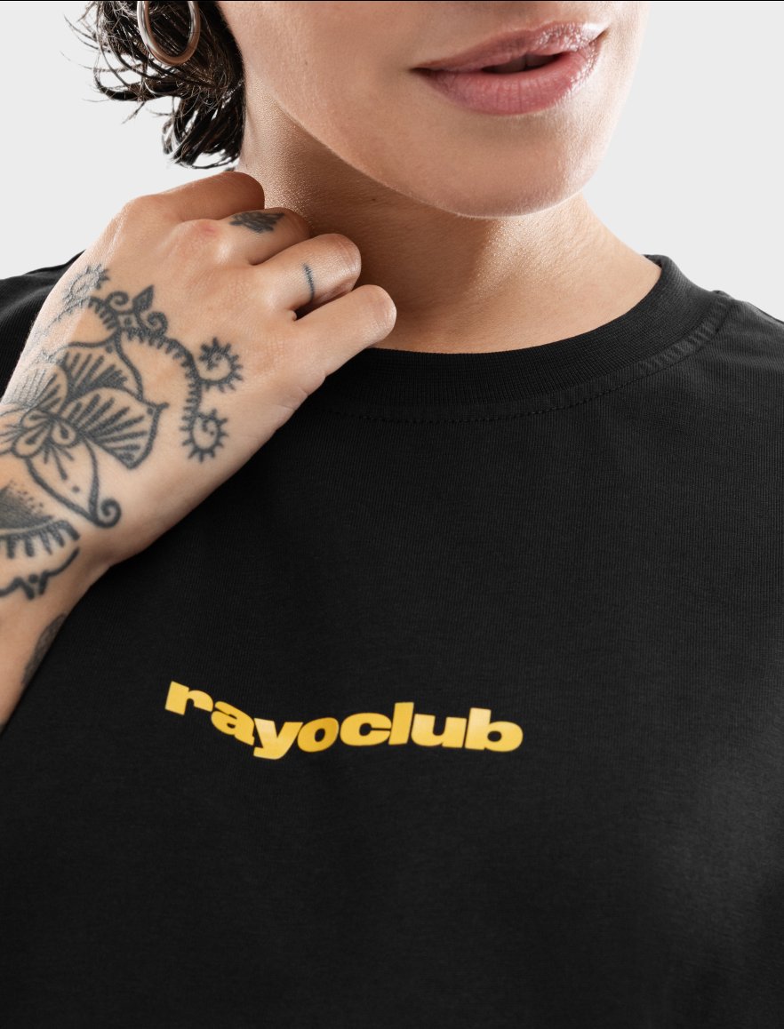 RC Tactic Letters Black